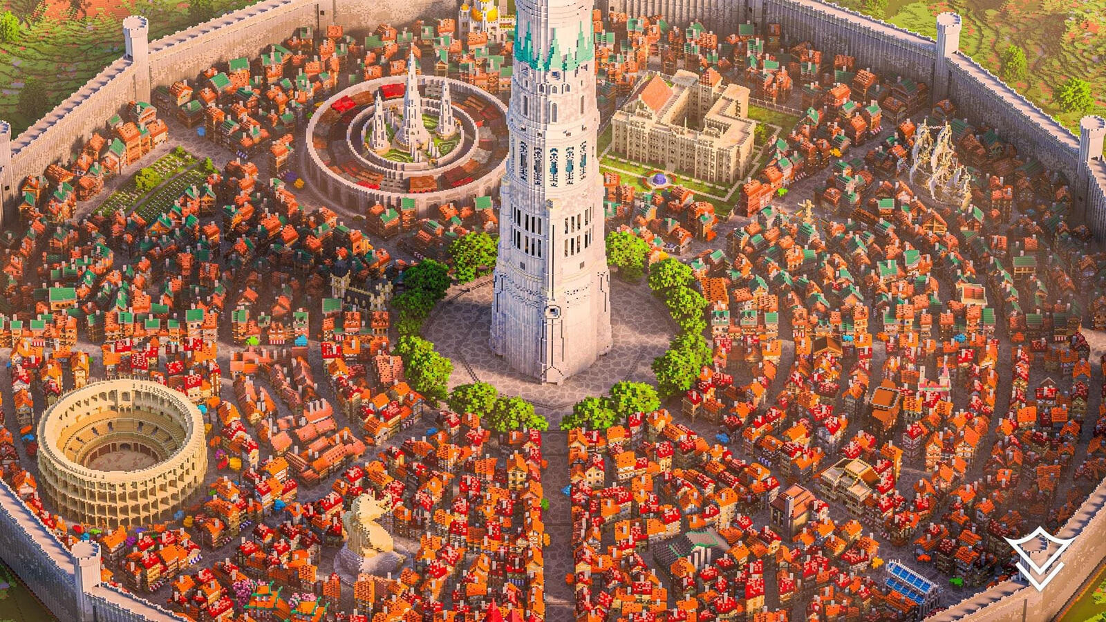 Orario build with an iconic Babel tower