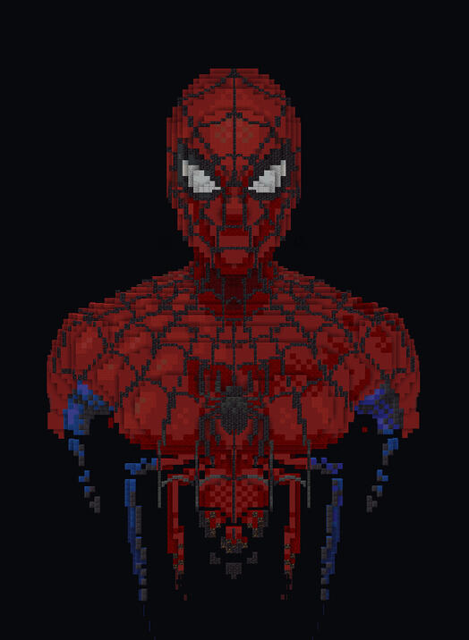 The friendly Neighborhood Spider-Man!